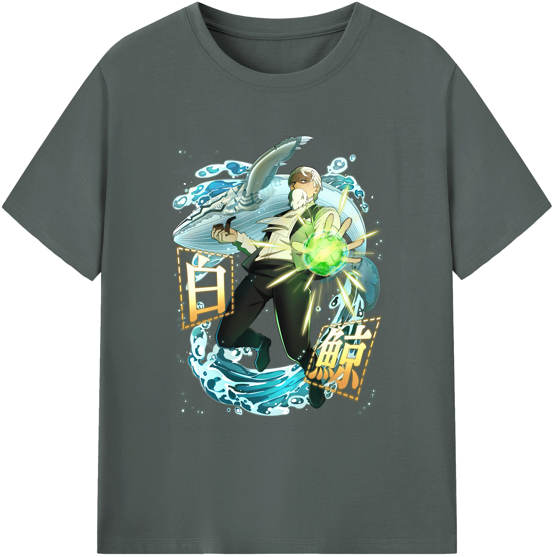 （画像用） 文豪ストレイドッグス Bungo Stray Dogs 綿100％ メンズ半袖Tシャツ｜肌触りやわらか＆通気性
